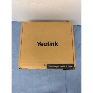 Yealink SIP-T40G Gigabit IP Phone Black New Ultra-elegant 3-Line HD Voice PoE